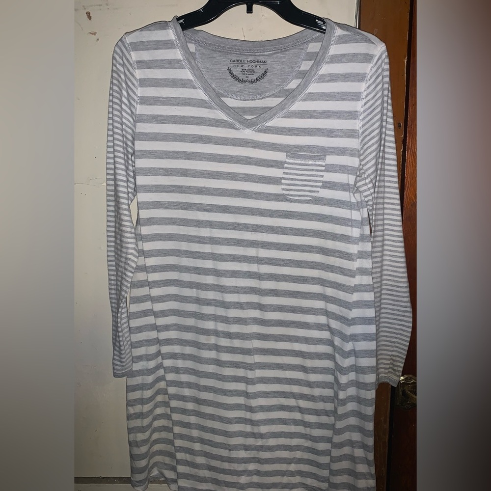 Long sleeve cotton women’s xl shirt